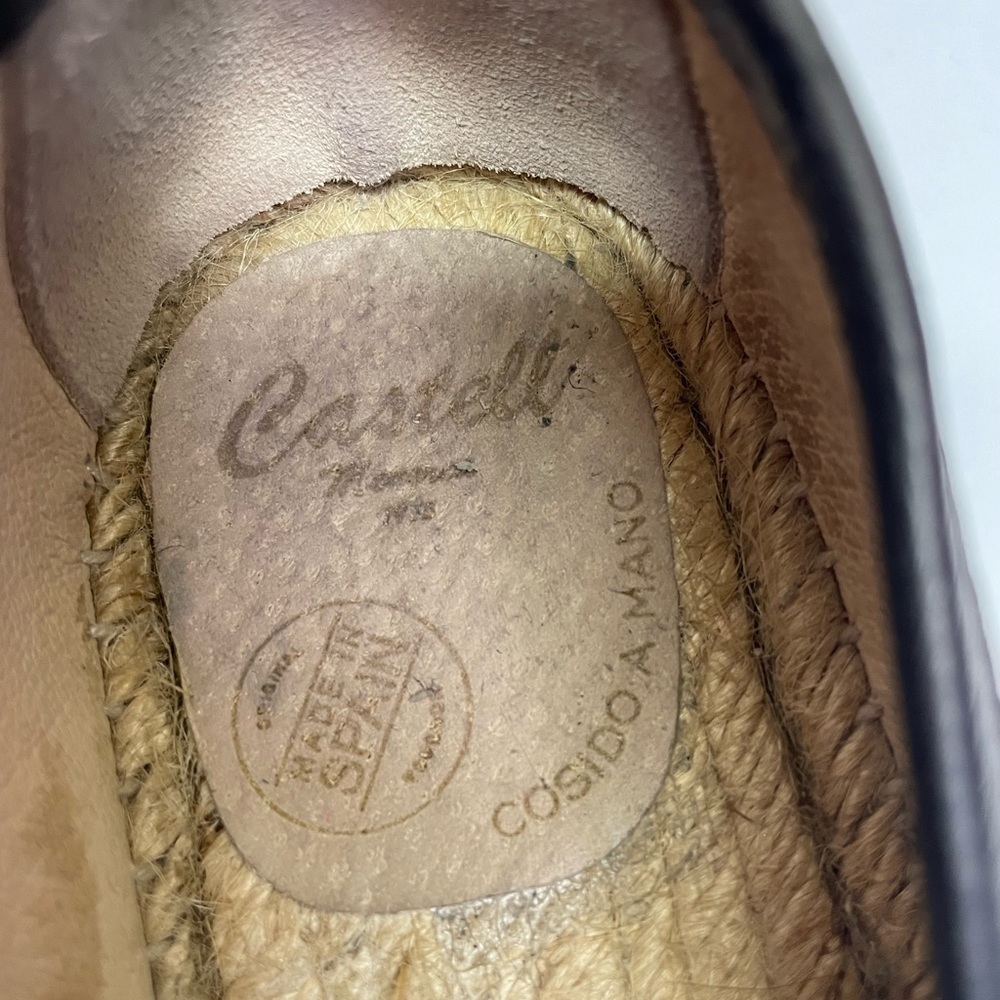 Castell‎ Menorca leather 6 - Picture 4 of 11